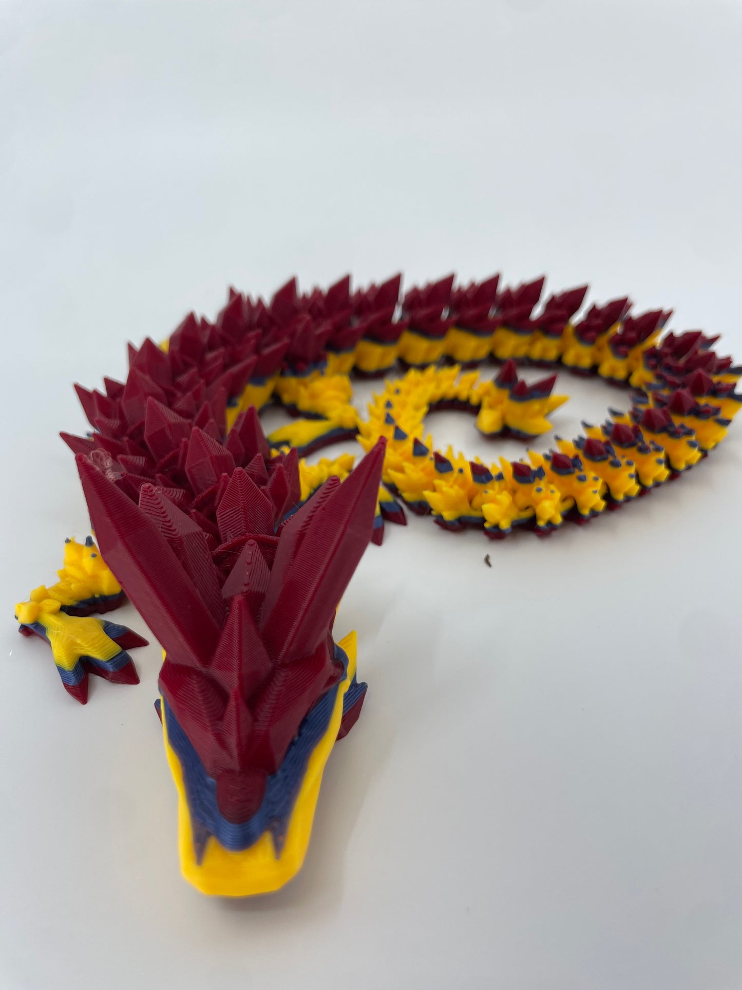 Football Dragons Inspired by NFL Team Colors