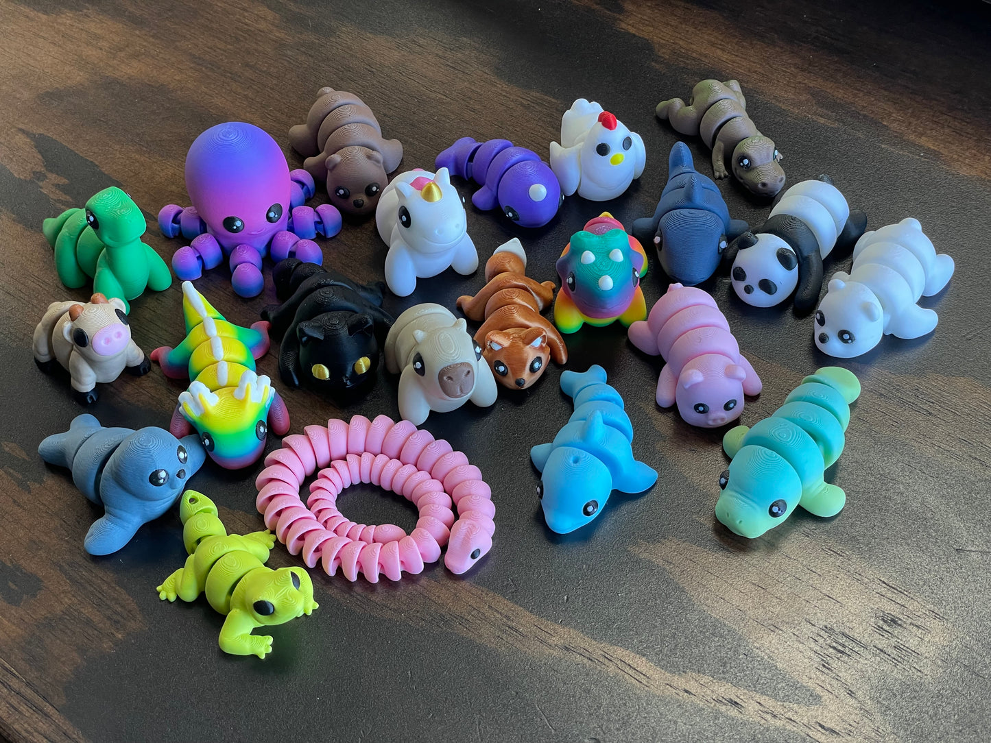 Mini Animal Figurines