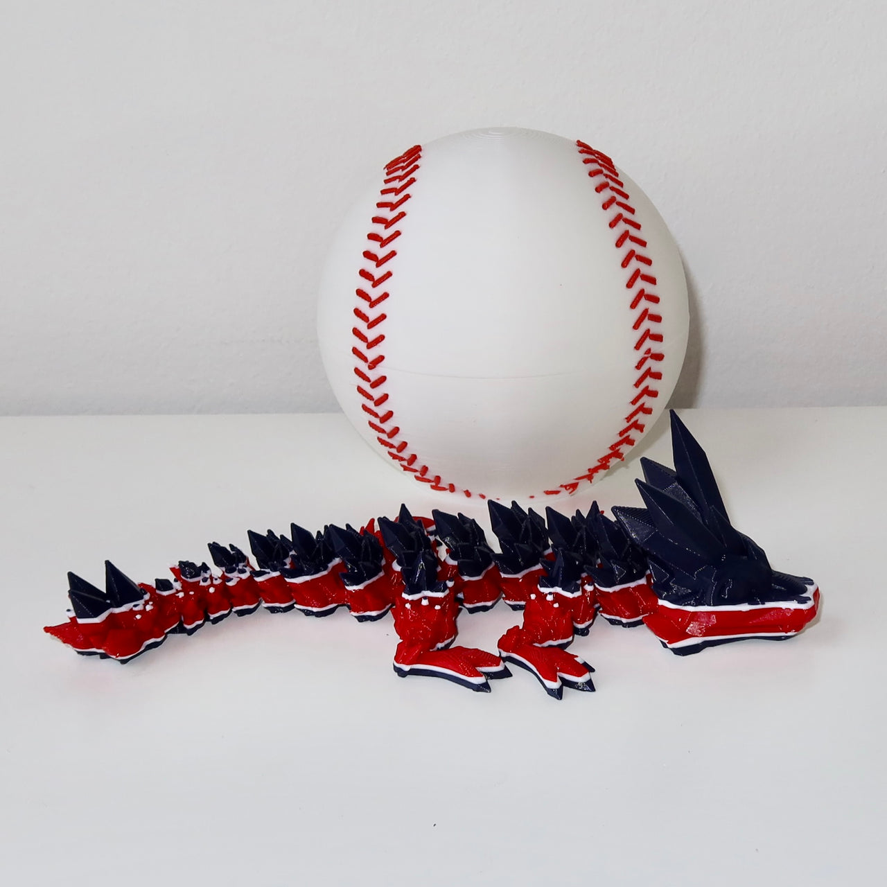 Atlanta Baseball Dragon