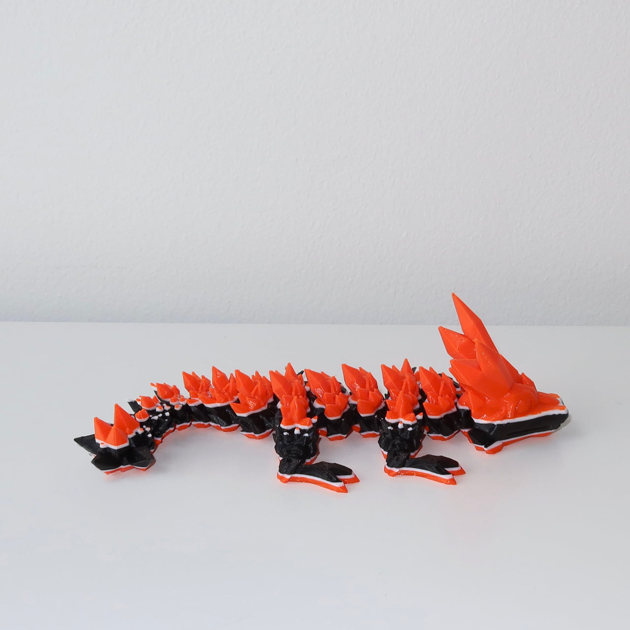 Football City-Inspired 3D Printed Dragon