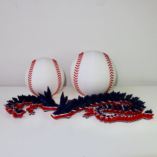 Atlanta Baseball Dragon