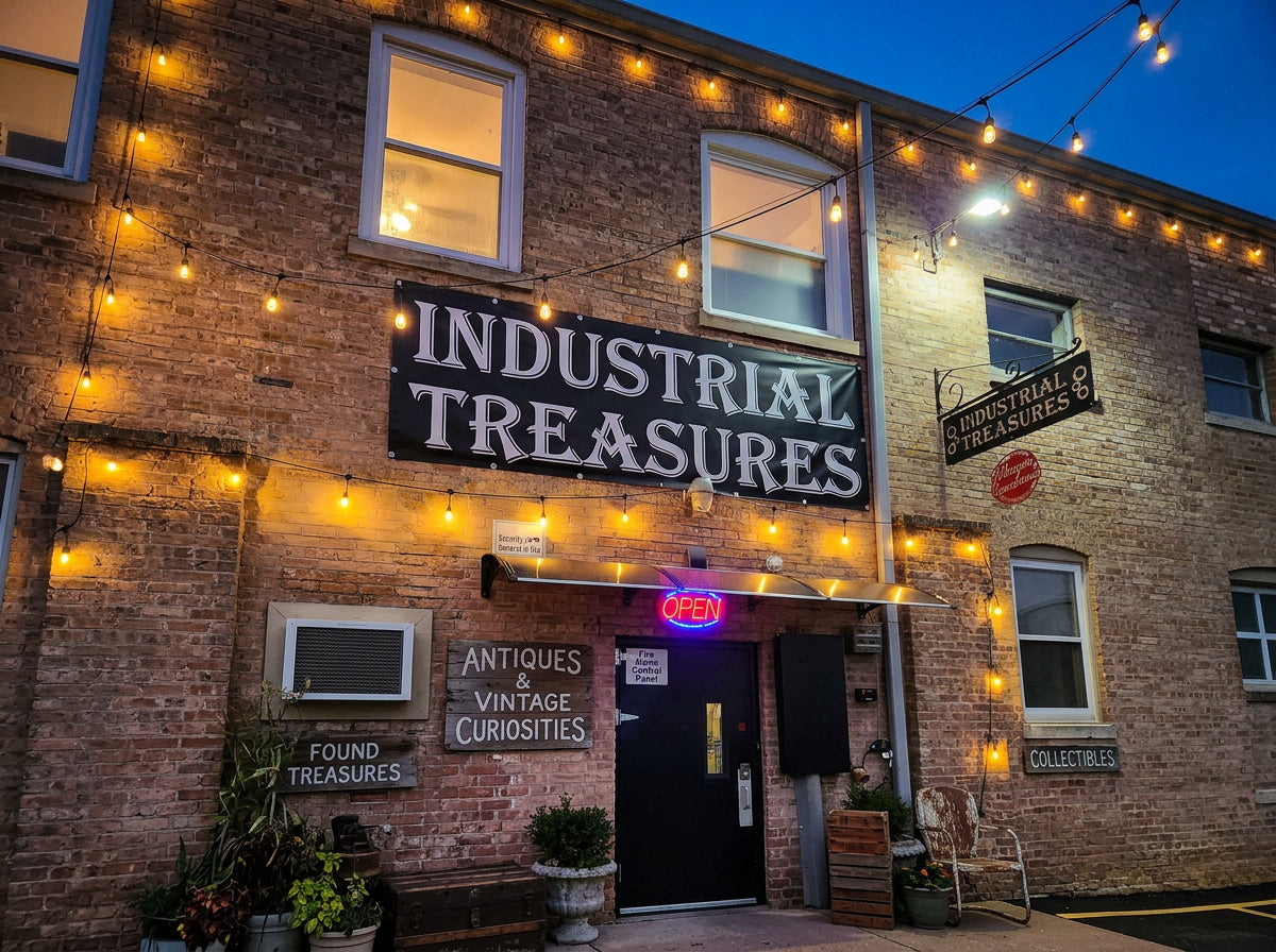 Industrial Treasures storefront