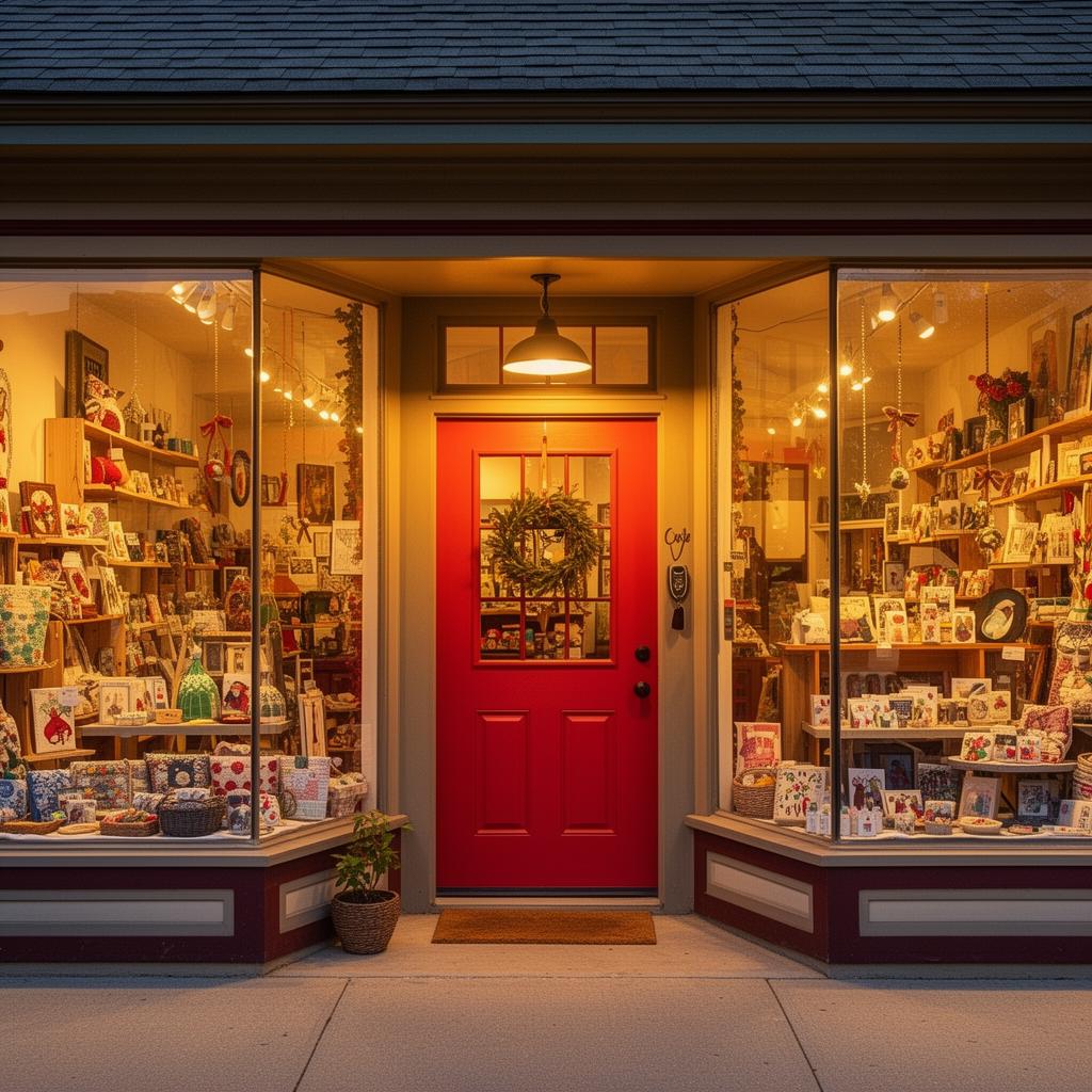 Red Door Market storefront