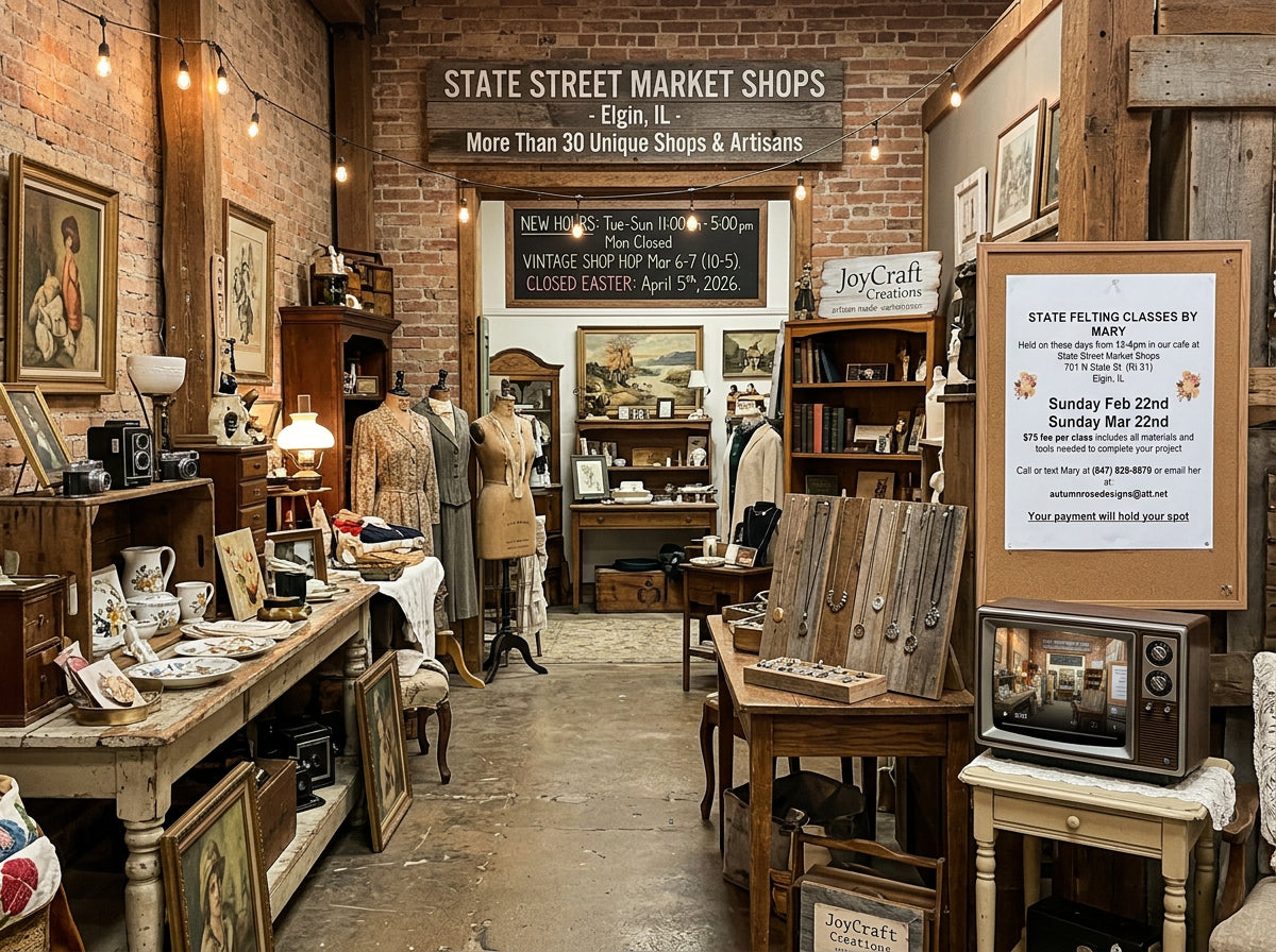 State Street Market interior